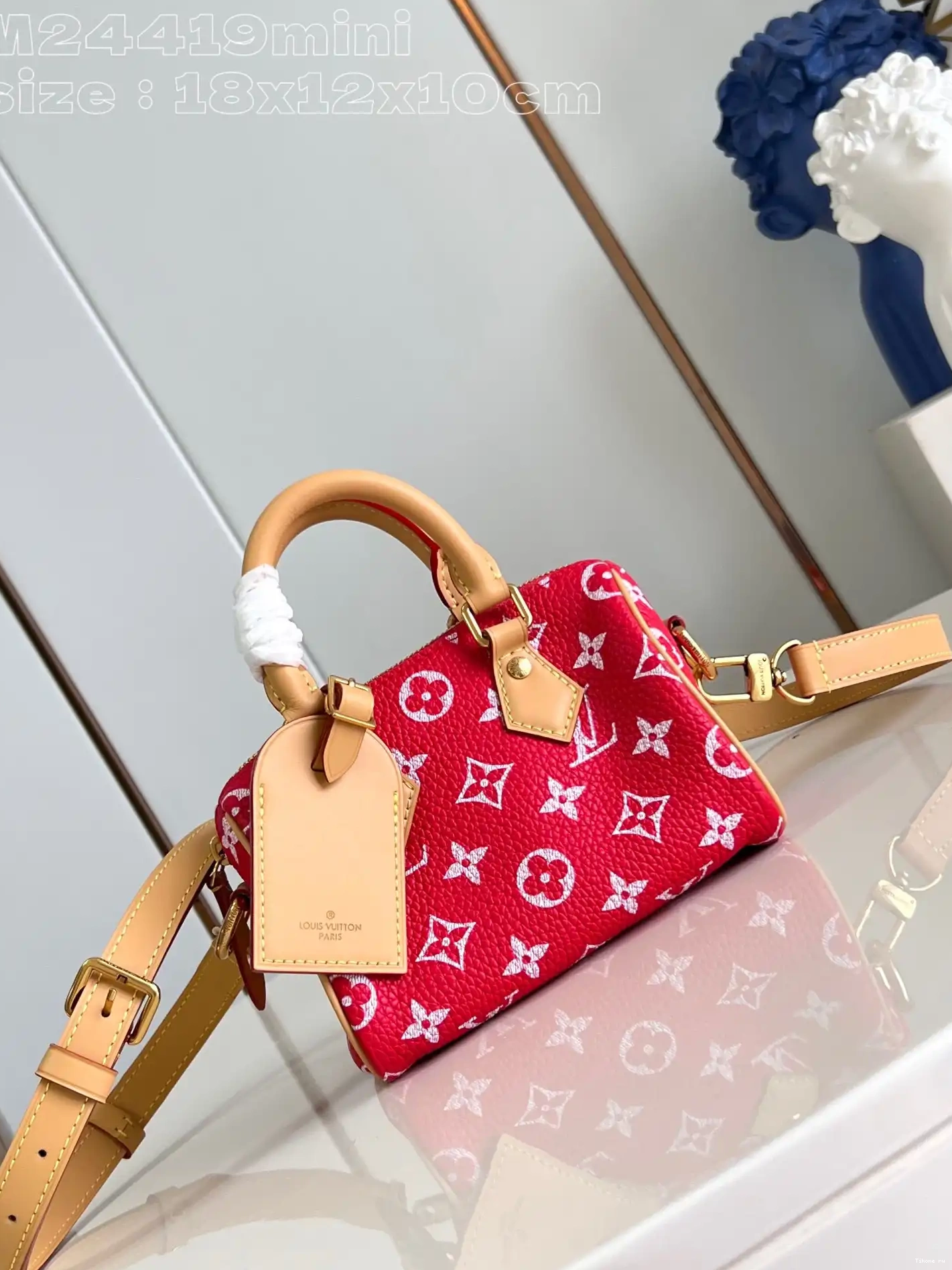 Affordable LOUIS VUITTON SPEEDY 18 0619